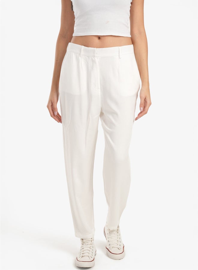 Clue Elegant Carrot Leg Pants  - Image 1
