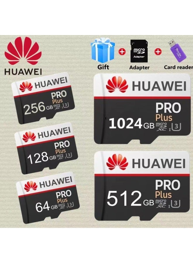 High-speed Mobile Phone Memory Card 8G-16G-32G-128G TF Card Memory Card U3 Good Board Digital Memory Card-Capacity:64GU3 Solid Belt  - Image 4