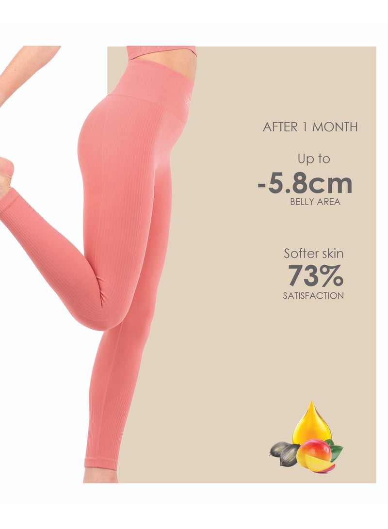 Lytess ليجنز يوجا فيت للتخسيس، وردي L/Xl - Image 2