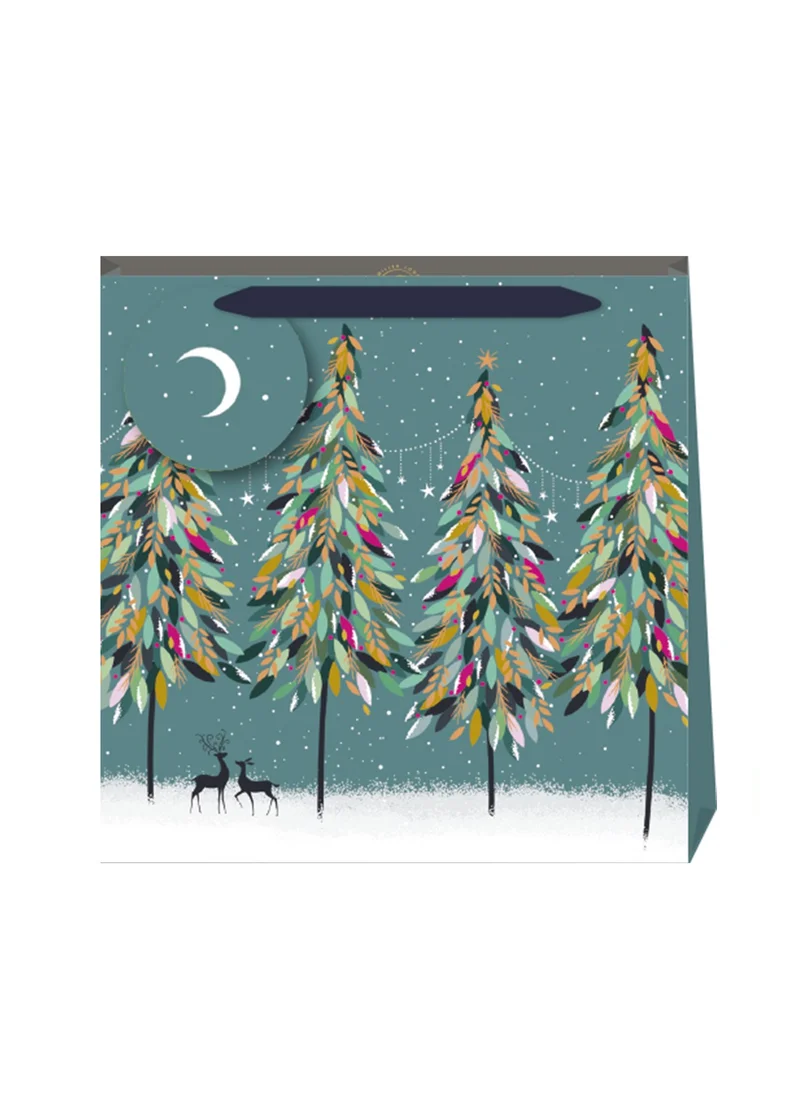 Sara Miller Teal Forest Large Bag