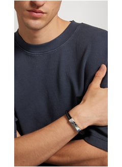 CALVIN KLEIN CALVIN KLEIN JEWELRY BRAIDED BRACELET FAMILY MENS LEATHER BRACELET - 35000097  - Image 2