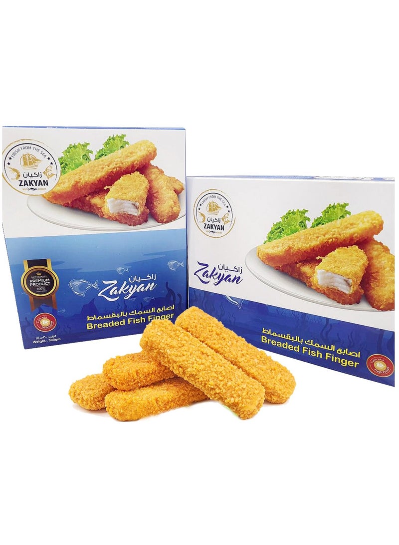 ZAKYAN ZAKYAN BREADED FISH FINGER 300G - Image 1