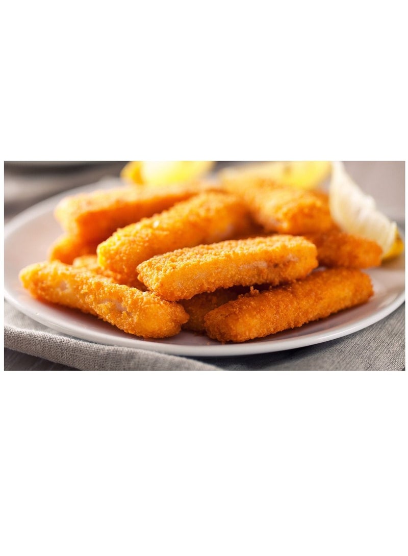 ZAKYAN ZAKYAN BREADED FISH FINGER 300G - Image 4