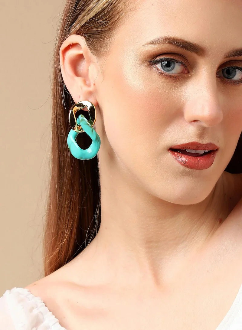 SOHI Party Artificial Drop Earring Jewellery