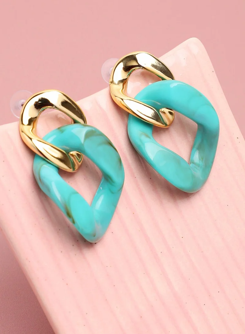SOHI Party Artificial Drop Earring Jewellery