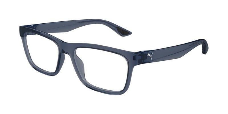 Puma Rectangle Style Eyeglasses Frame - Image 1