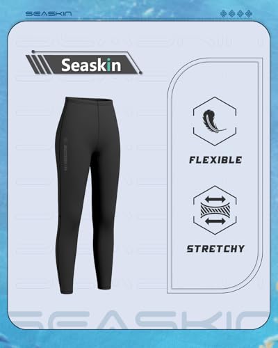 Seaskin 2mm Womens Wetsuit Pants - Image 3