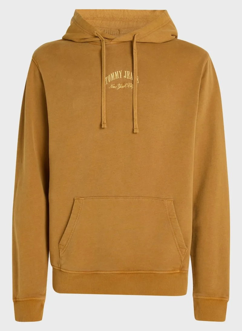 TOMMY JEANS Logo Hoodie