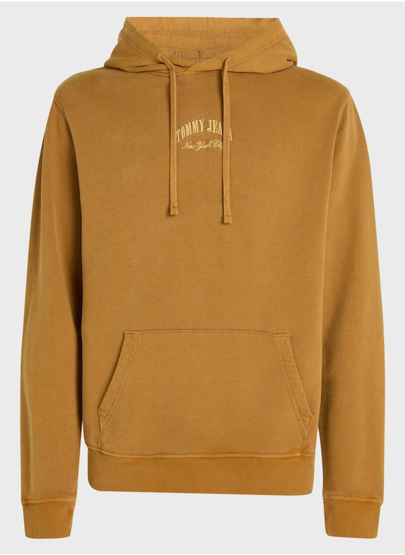 TOMMY JEANS - Logo Hoodie - Image 1
