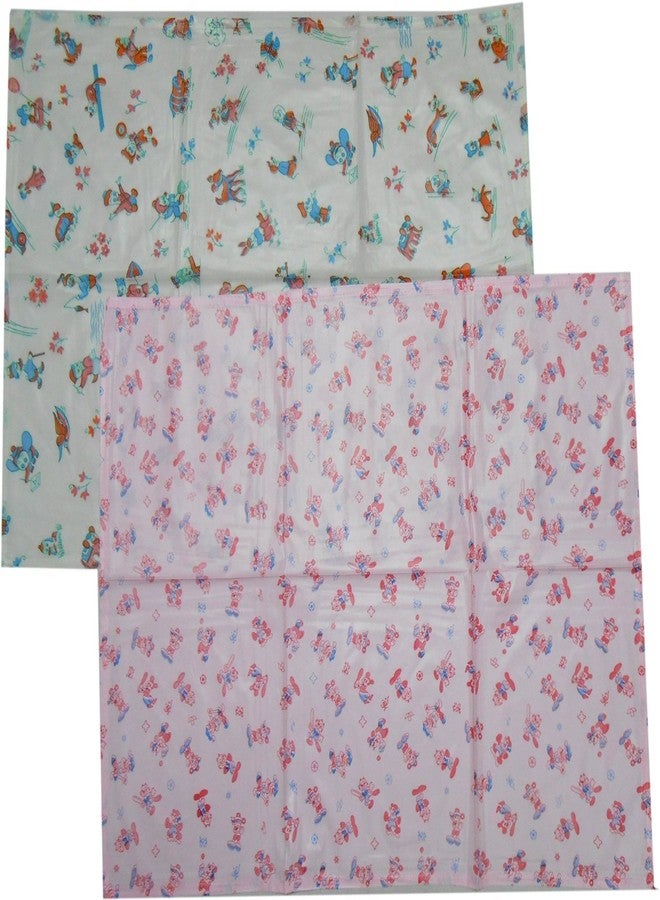 Firststep baby bed protector pack of 2pcs(multi)(XL)