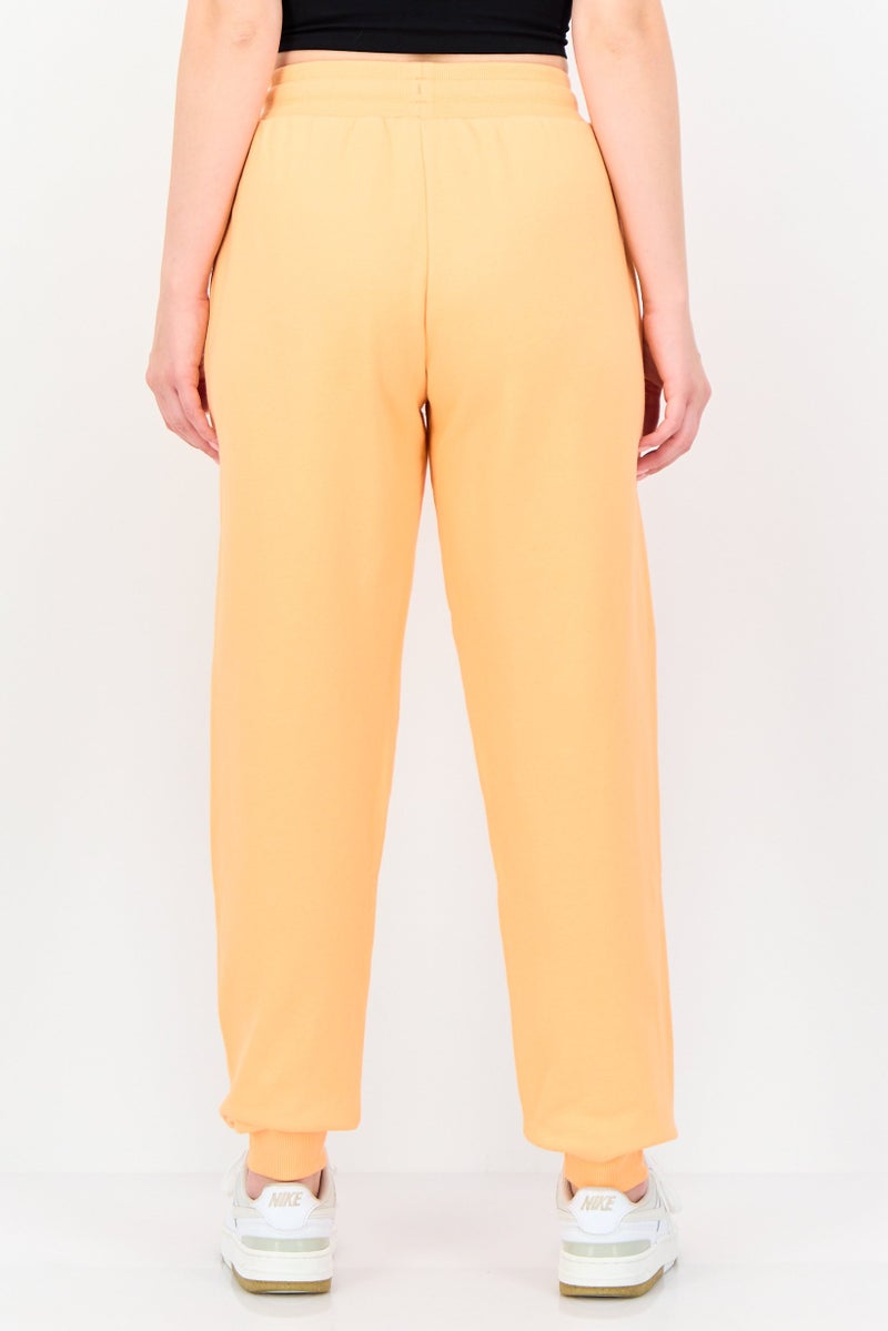 Champion Women Sportswear Fit Outdoor Sweatpants, Orange - Image 2