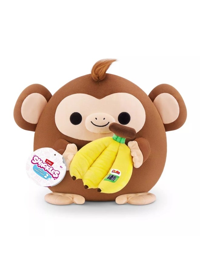 Snackles Series 2 Riko the Monkey with Dole Banana Plush (20.32 cm) - pzsku/Z901A231FFDAFA771E8C5Z/45/_/1733213658/8ce45fa0-f70e-4077-bb85-c65f3516686f