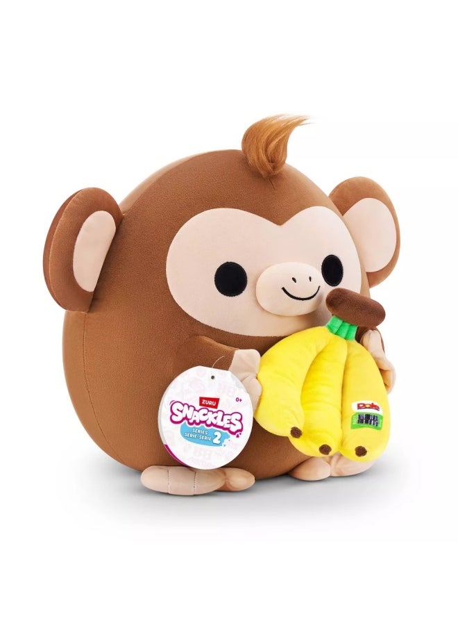 Snackles Series 2 Riko the Monkey with Dole Banana Plush (20.32 cm) - pzsku/Z901A231FFDAFA771E8C5Z/45/_/1733213660/1ee971b4-3074-42d3-863f-df85b3f17912