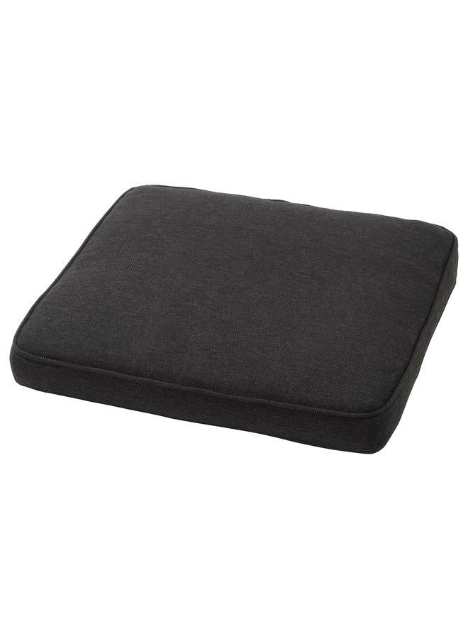 Zaboon Chair Cushion, Outdoor, Anthracite, 50X50 Cm - Image 1