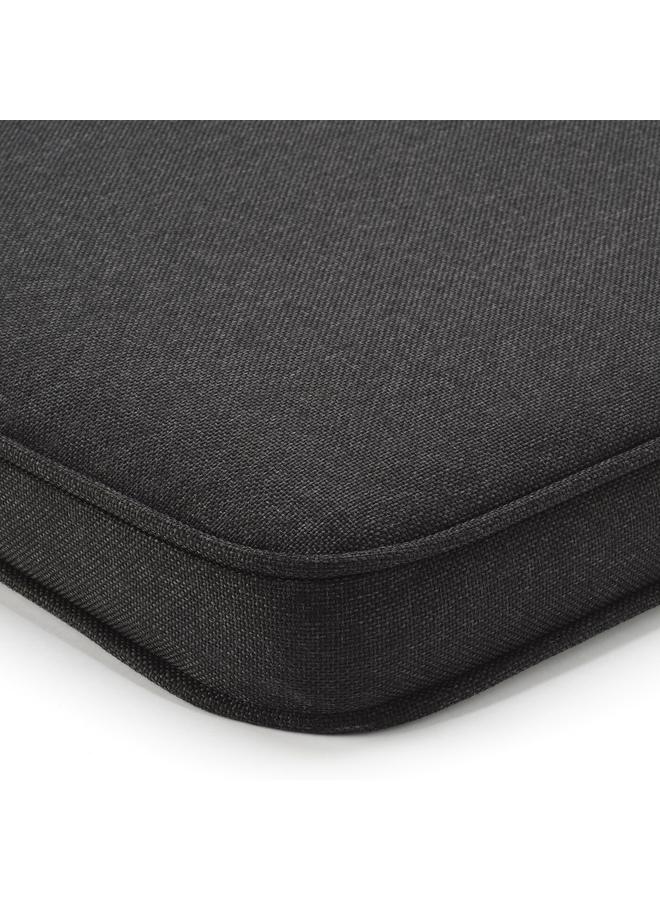 Zaboon Chair Cushion, Outdoor, Anthracite, 50X50 Cm - Image 2