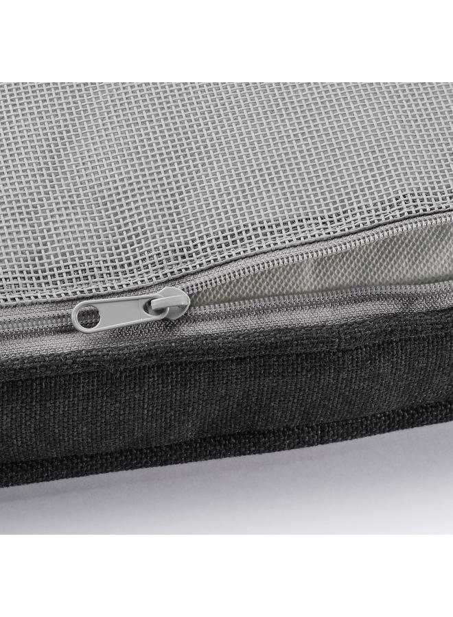 Zaboon Chair Cushion, Outdoor, Anthracite, 50X50 Cm - Image 5