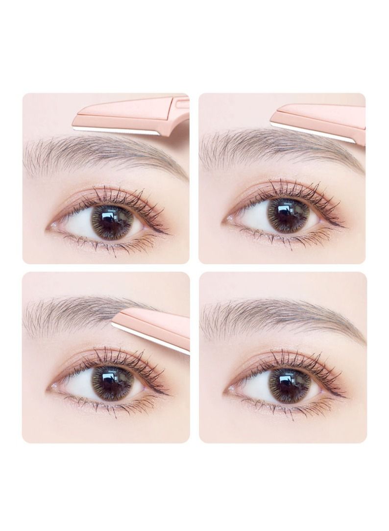 بولونزي 3 قطع من شفرات الحلاقة الآمنة لإزالة شعر الوجه والحواجب - Image 5