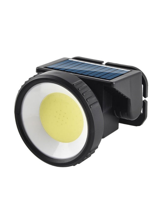 بروماس مصباح رأس LED متعدد الوظائف يعمل بالطاقة الشمسية WH-9958B - ضوء أحمر وأبيض، مصباح رأس مقاوم للماء وقابل لإعادة الشحن للتخييم والطوارئ - Image 2