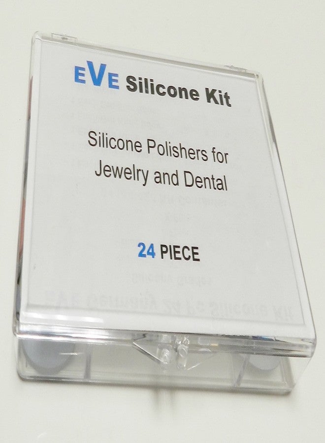 JTS Silicone Polishers KIT 24 Jewelry Polish Finish Abrasive Assortment Set Germany - Image 2