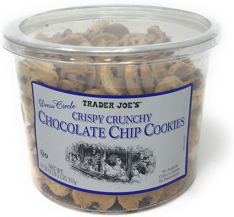 Trader Joe's بسكويت الشوكولاتة المقرمش من تريدر جو 18 أونصة - Image 4
