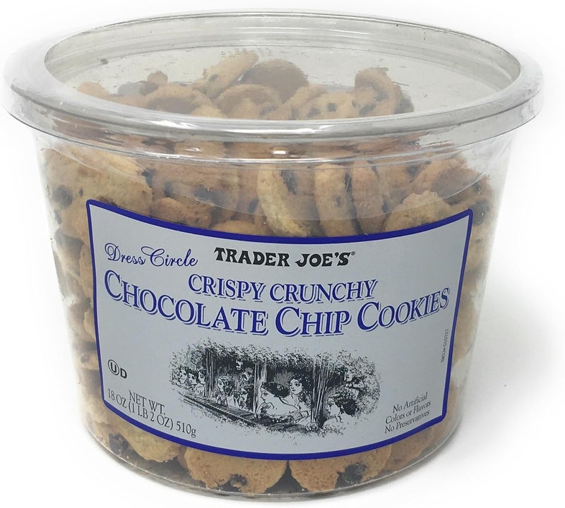 Trader Joe's بسكويت الشوكولاتة المقرمش من تريدر جو 18 أونصة - Image 1