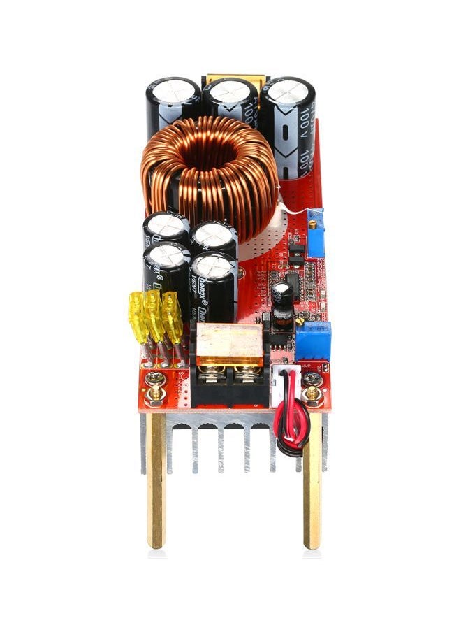 Generic DC-DC Step-Up Converter Red/Black/Gold 15x10x8inch  - Image 5