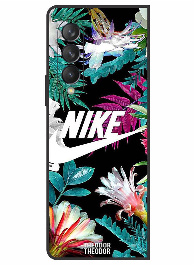 Theodor Protective Case Cover For Samsung Galaxy Z FOLD 3 5G  Just Do It  - Image 1