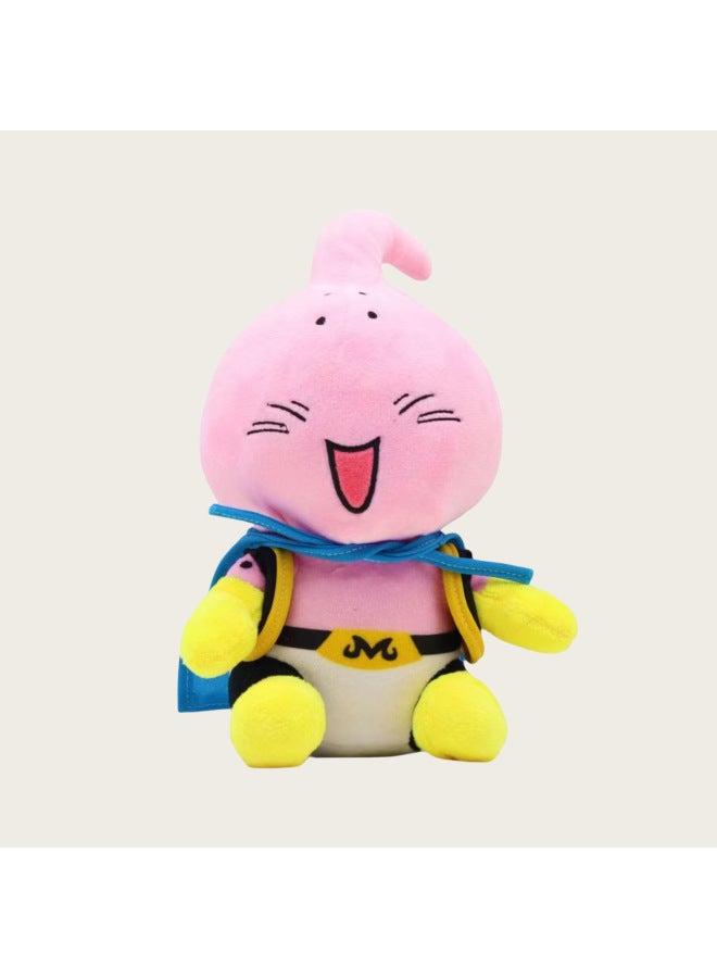 Hot Dragon Ball Monkey King Vegetate Blue Plush Toy Doll Doll Catch Machine Doll-Specifications:Yellow Wukong-Color:Height About 27cm, Weight 125g - Image 4