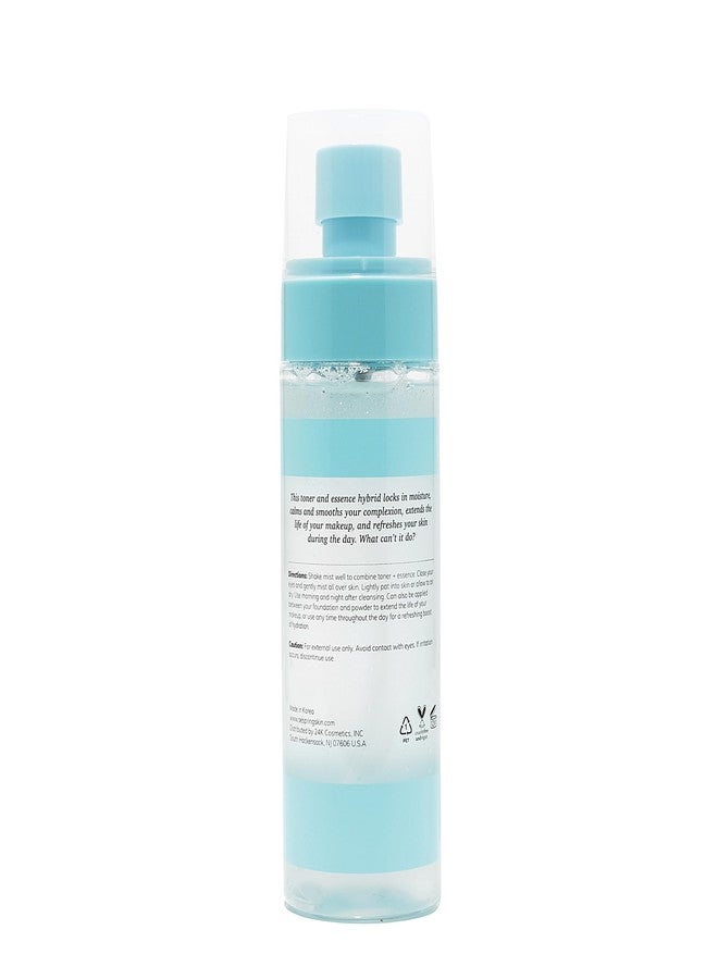 SESPRING 2-in-1 Moisture Lock Mist, Facial Toner & Essence, Korean Skin Care, Formulated with Camellia and Lotus, Korean Toner, Clean Beauty, Vegan, Cruelty Free, and Paraben Free (4.05 Fl Oz) - Image 2