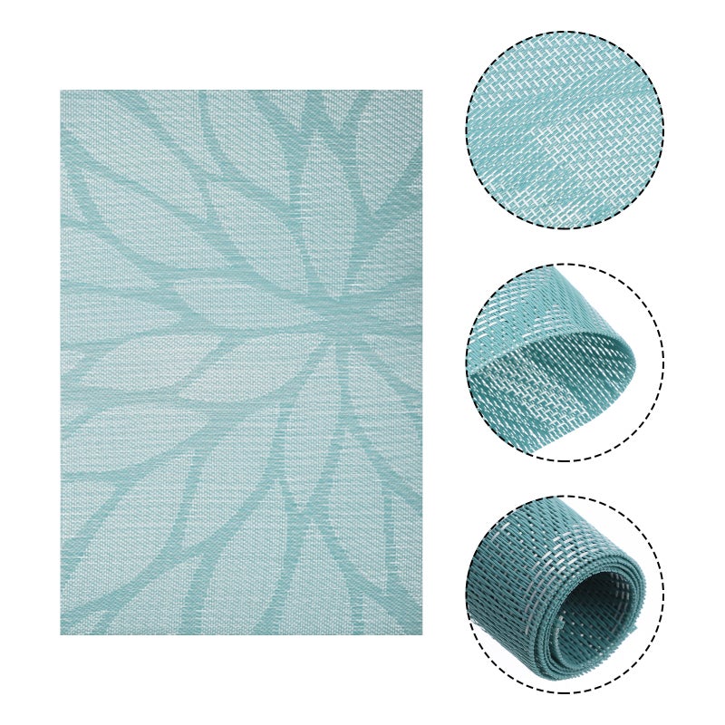 4 Pcs Heat Insulation Placemats Dining Table Place Mat Decorative Cup Mats - Image 2