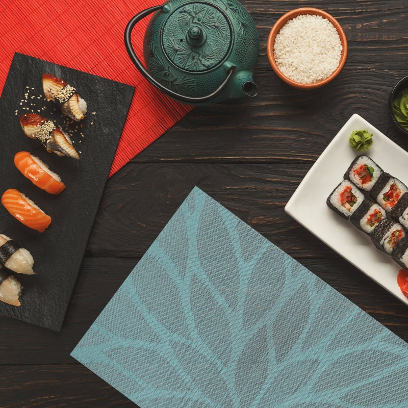 4 Pcs Heat Insulation Placemats Dining Table Place Mat Decorative Cup Mats - Image 3