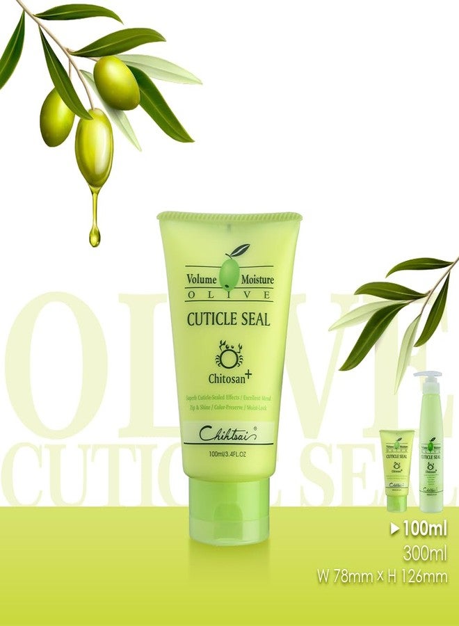 Chihtsai Volume Moisture Olive Cuticle Seal 3.4oz/100ml - Image 2