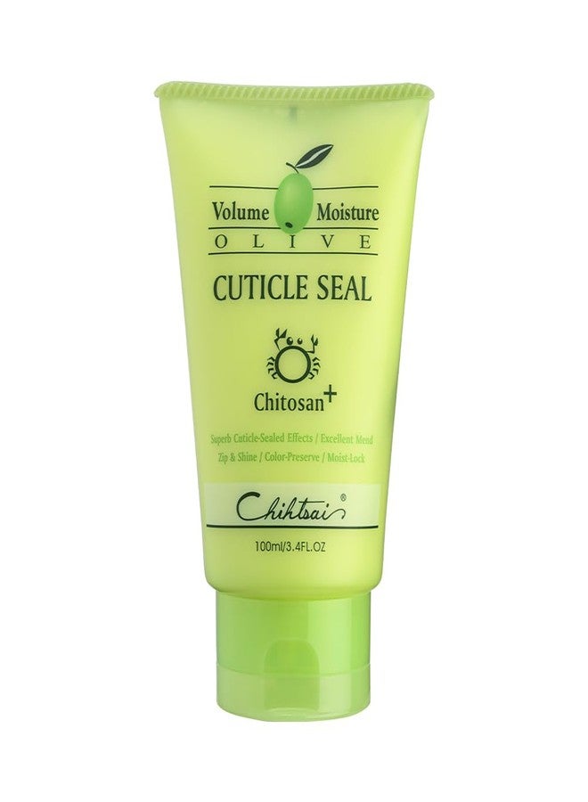 Chihtsai Volume Moisture Olive Cuticle Seal 3.4oz/100ml - Image 1