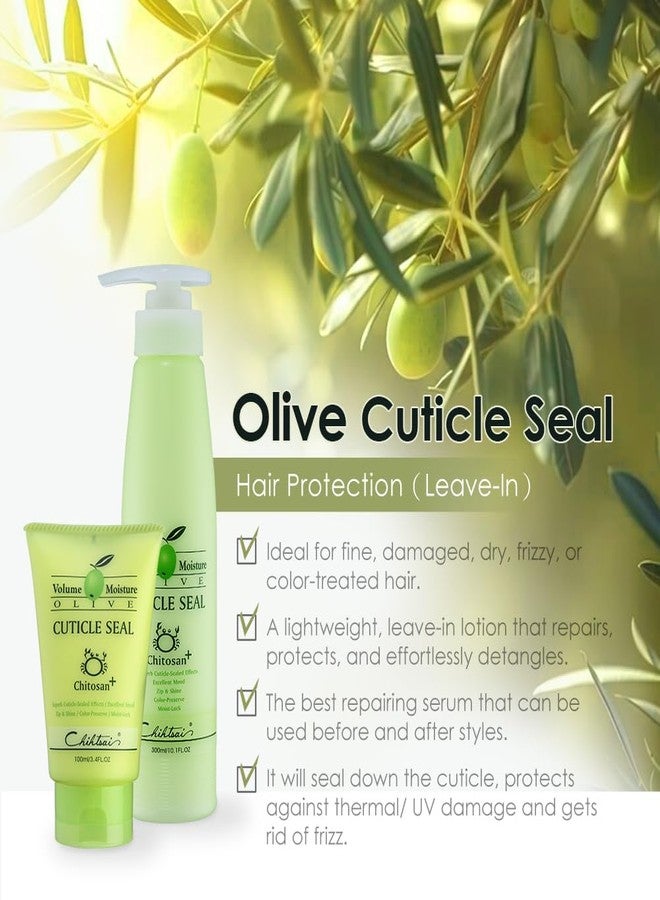 Chihtsai Volume Moisture Olive Cuticle Seal 3.4oz/100ml - Image 4