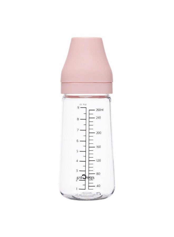 Spectra PA Baby Bottle - Cream Pink - 260 Ml - Image 1