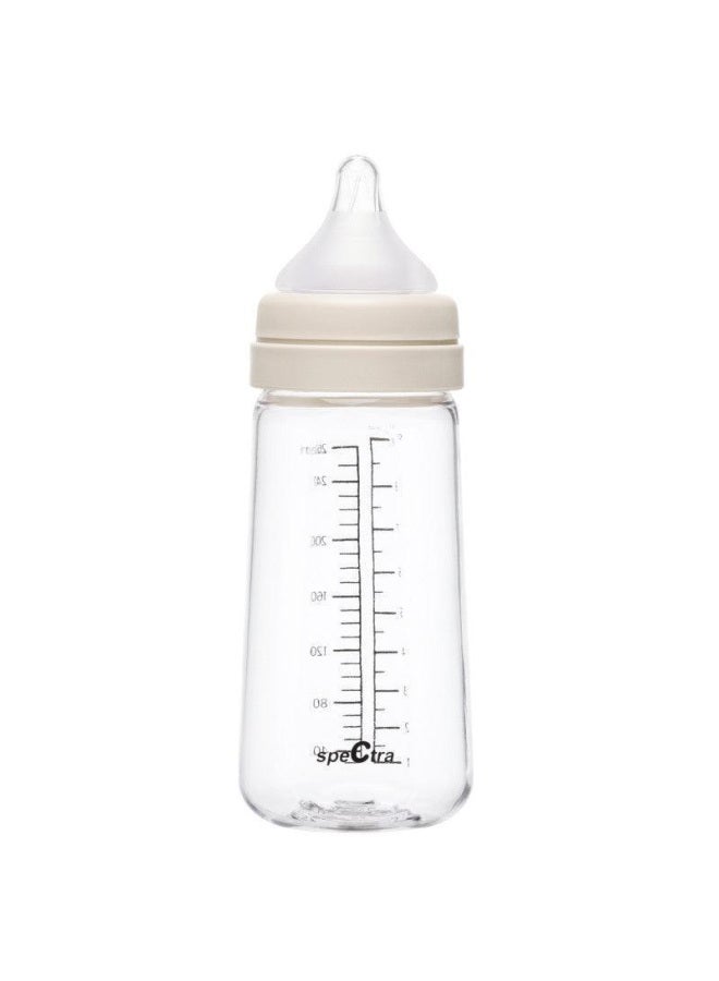 Spectra PA Baby Bottle - Cream Pink - 260 Ml - Image 2