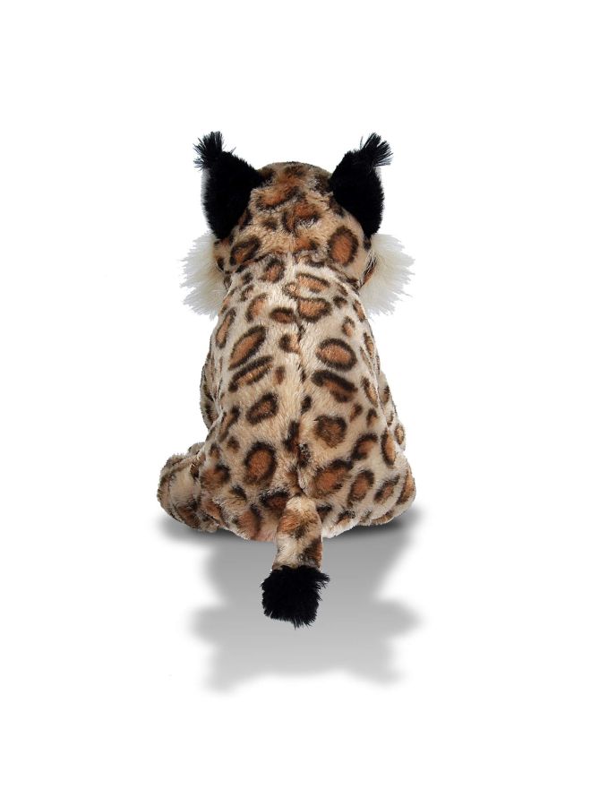 Wild Republic Bobcat Plush, Stuffed Animal, Plush Toy, Gifts for Kids, Cuddlekins 12 Inches - Image 3