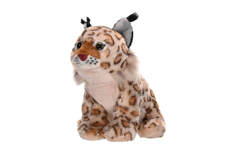Wild Republic Bobcat Plush, Stuffed Animal, Plush Toy, Gifts for Kids, Cuddlekins 12 Inches - Image 2