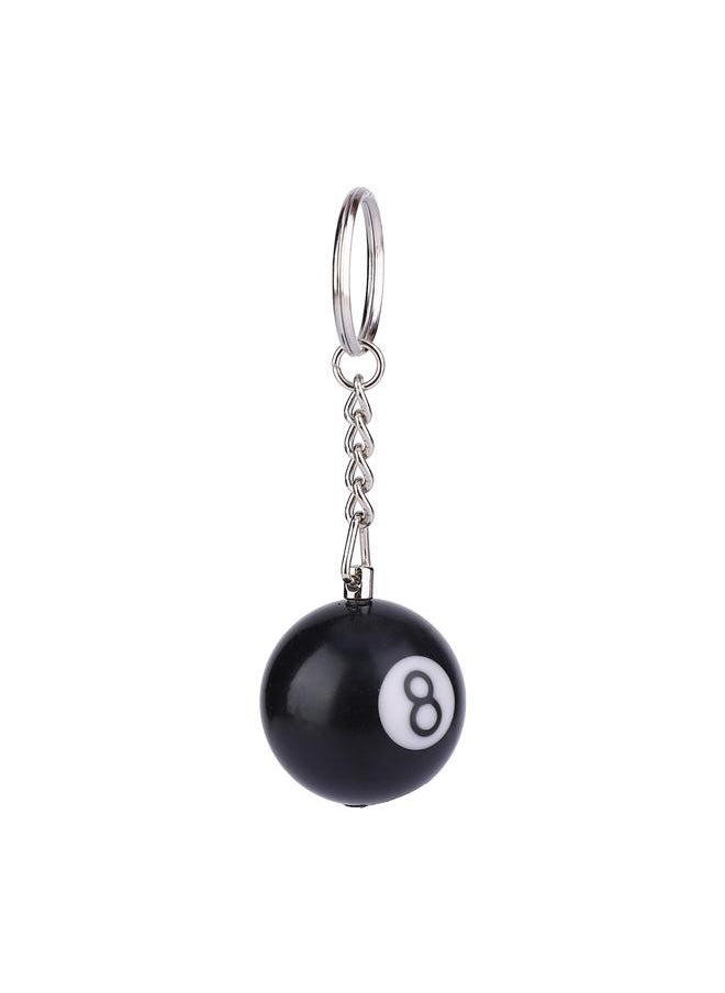 Thoraya Billiard Shape Pool Cue Tips Trimmer Shaper Key Chain Scuffer Burnisher Table Tool(No.8)  - Image 4