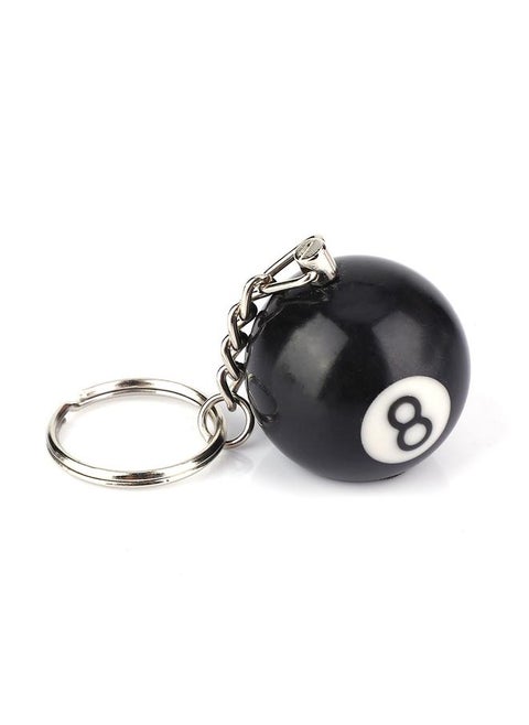 Billiard Shape Pool Cue Tips Trimmer Shaper Key Chain Scuffer Burnisher Table Tool(No.8)