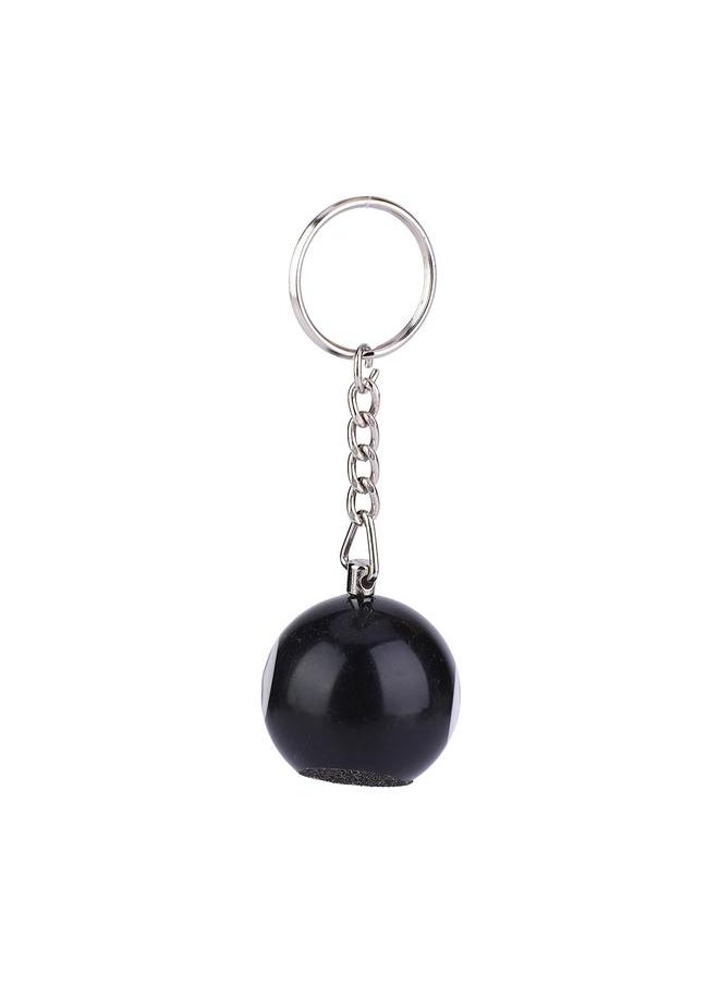Thoraya Billiard Shape Pool Cue Tips Trimmer Shaper Key Chain Scuffer Burnisher Table Tool(No.8)  - Image 5