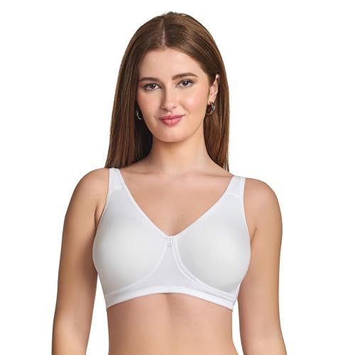 TRYLO COMFORTFIT-BRA-36-WHITE-B-CUP - Image 1