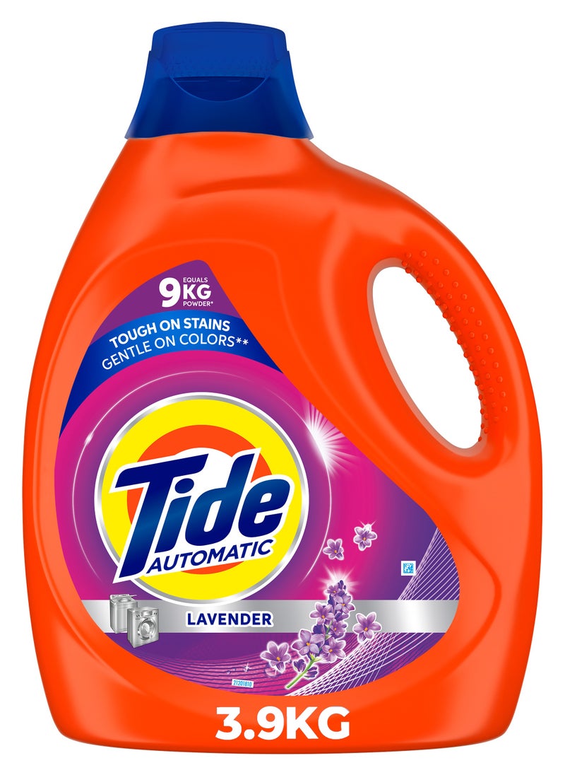 Tide Tide Gel Lavender scent 