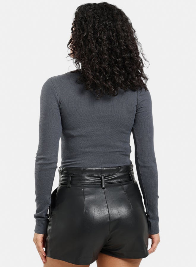 Carina Ribbed Long Sleeves Top - Image 5