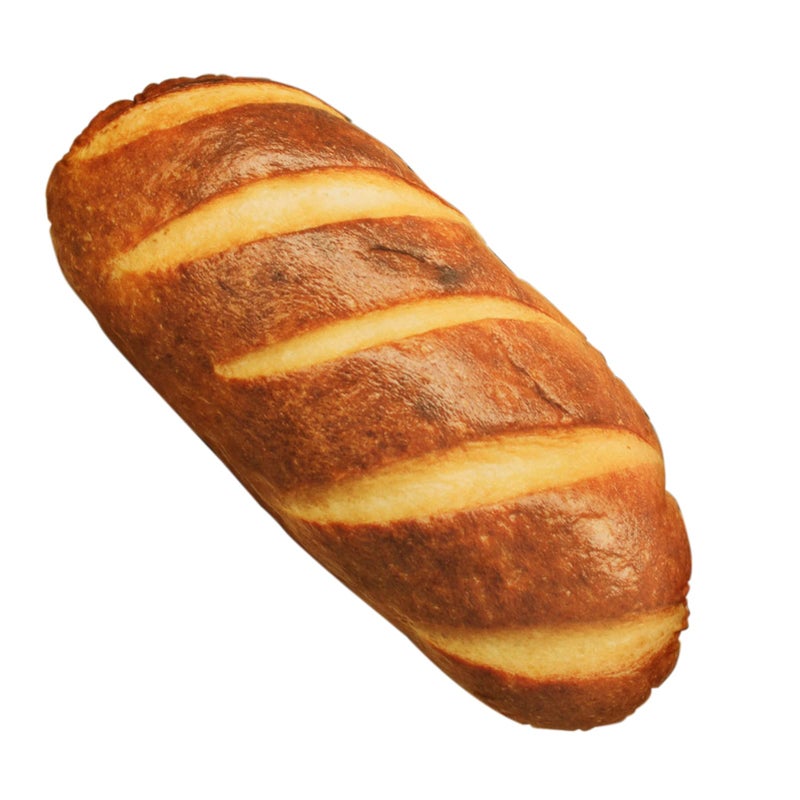 CHELEI2019 157 Bread PillowFunny Stuffed Bread Shape Plush Food Toy Home Decor