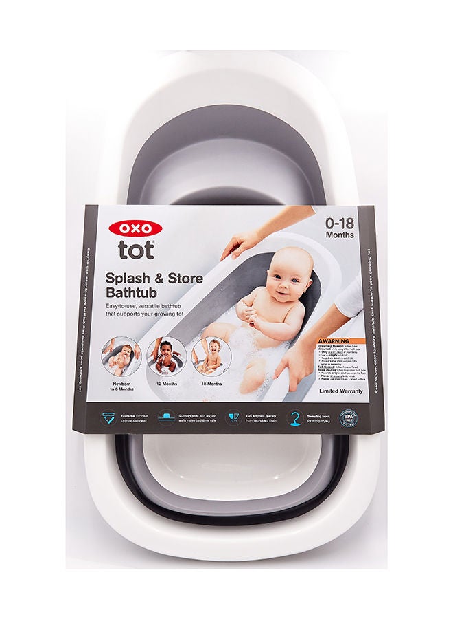 OXO TOT Splash And Store Bathtub - Image 2