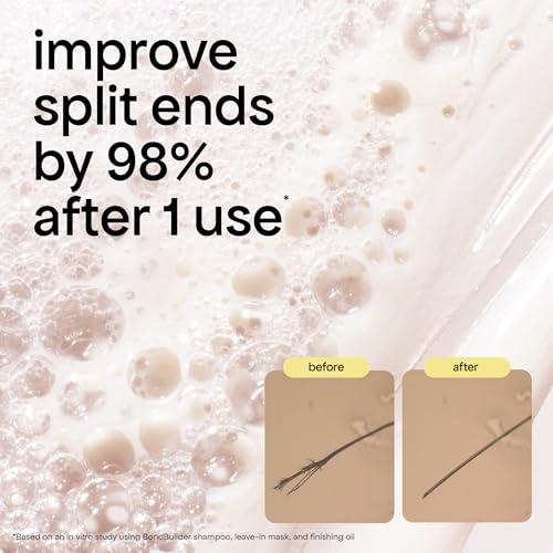 BONDIBOOST Rapid Repair Bond Builder + Shampoo for Damaged Hair [16.90 fl oz], Strengthening Formula for Restoring + Rebuilding Hair, Deep Conditioning + Nourishing Treatment for Healthier Results - Image 3