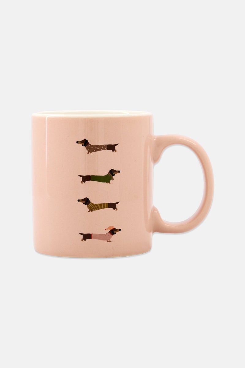 Muy Mucho Pet Print Ceramic  Mug 340 ml  - Image 1