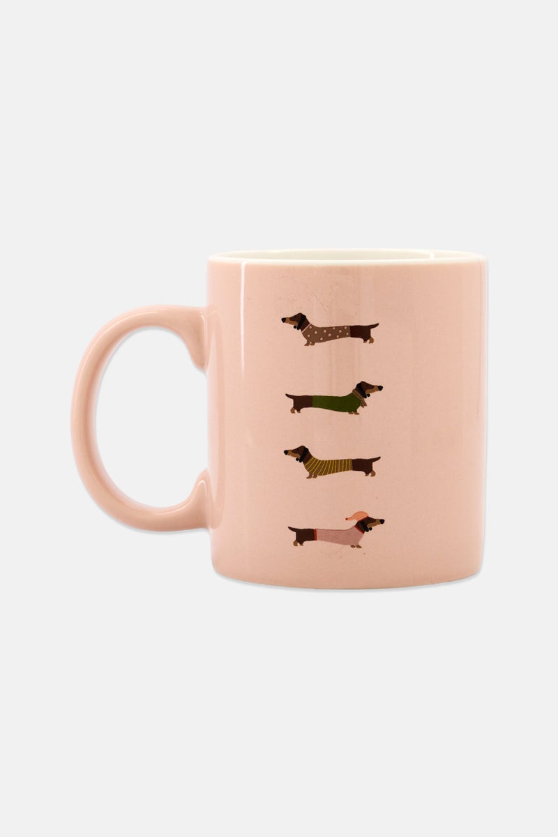 Muy Mucho Pet Print Ceramic  Mug 340 ml  - Image 2