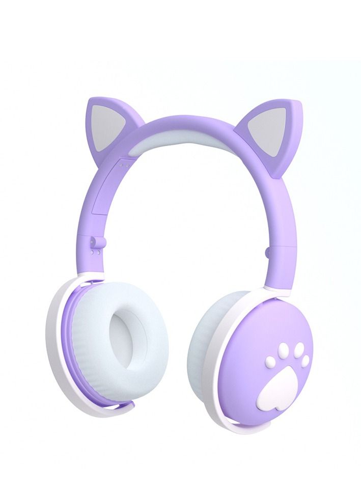 GULFLINK Bluetooth Wireless Headphones for Kids Teens Adults Light purple - Image 1